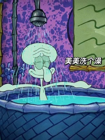 海綿寶寶章魚哥的一天背景圖片