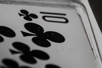 Creative poker photography mobile wallpaper