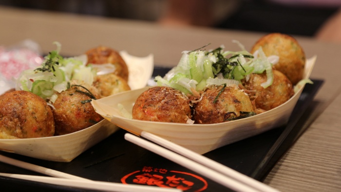 章鱼烧高清图片素材桌面壁纸