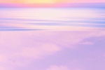 Pink and purple sky clouds mobile wallpaper