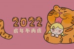 2022 Year of the Tiger is no longer a tiger theme computer wallpaper