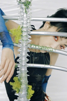 Cover photo of Amber Kuo's THEICON summer issue