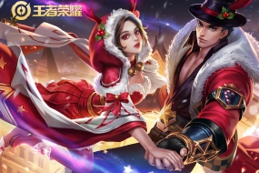 King of Glory Diao Chan Christmas Love Song HD desktop wallpaper