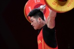 Shi Zhiyong's extremely clear and beautiful pictures at the men's weightlifting competition