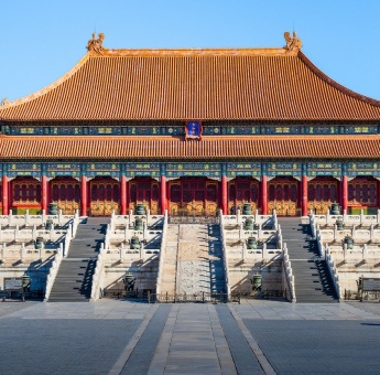 故宮太和殿細節圖
