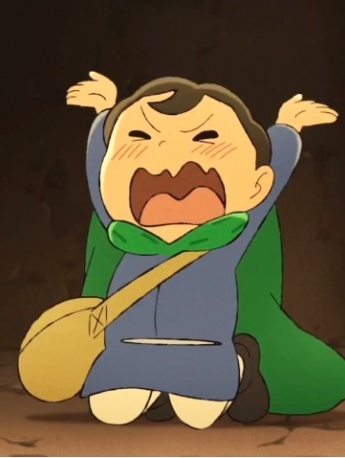 Porgy Surrender Cute Avatar Picture