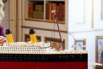 Partial details of the LEGO version of Titanic