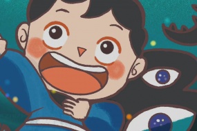 Porgy illustration picture desktop wallpaper