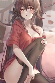 原神胡桃手機壁紙