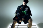 JJ Lin's handsome photo shoot with a sense of technology