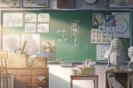 Your name anime details computer wallpaper