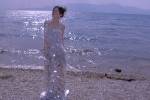 Xu Lu's dreamy and sexy seaside photo pictures