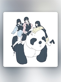 少女係可愛手機桌布圖片