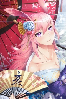 动漫同人美女高清手机壁纸