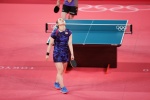 Mima Ito wins women's singles bronze medal at Eastern Olympics