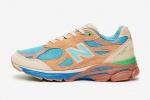 NB990V3聯乘鞋款局部細部圖