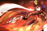 Genshin Impact Walnut anime cartoon HD computer wallpaper