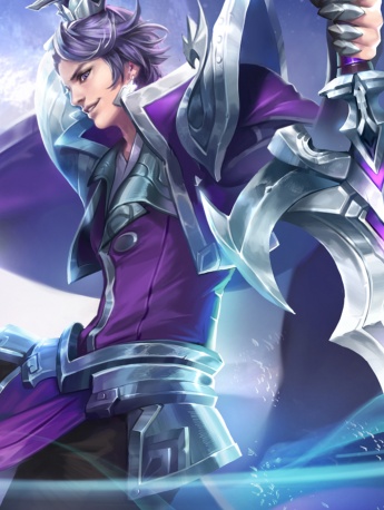 King of glory Liu Bang mobile wallpaper