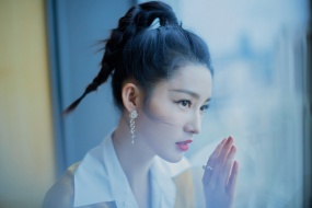 Li Qin fashion photo HD desktop wallpaper pictures