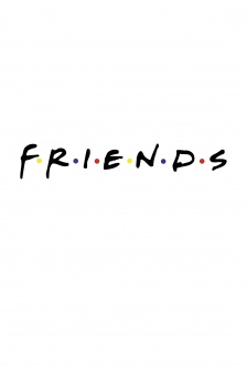 Friends TV series theme mobile wallpaper