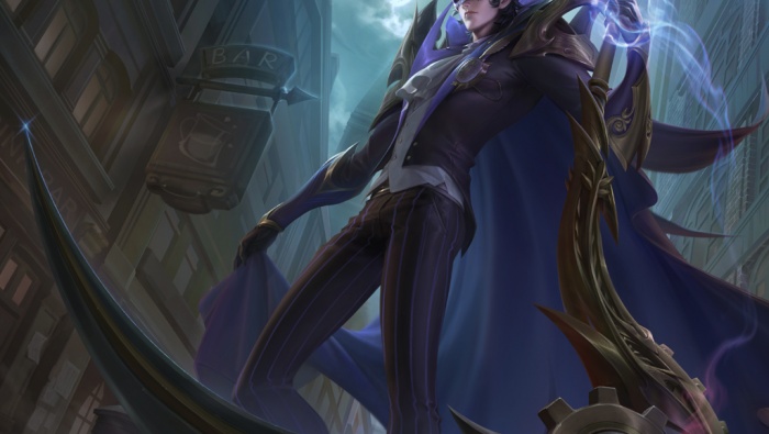 King of Glory Bai Qi Ye Du Wei Xia HD desktop wallpaper