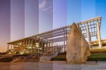 Guangdong University of Technology campus scenery pictures