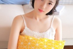 Sexy private photos of beautiful women with fragrant shoulder straps and fair skin