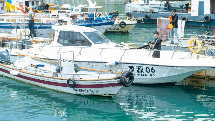 山東青島海麵風景圖片桌麵壁紙