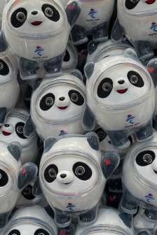 Bingdundun doll creative mobile wallpaper