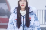 關曉彤冬奧會助雪場寫真