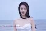 May 2022 beauty Zhang Yi desktop calendar wallpaper