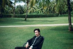 Zhang Linghe's handsome photo at GQ Character Festival