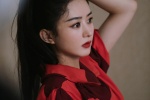Zhao Liying cool and sexy photo pictures