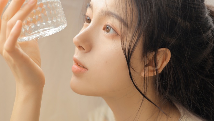 元氣少女唯美圖片高清桌麵壁紙