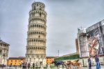 Leaning Tower of Pisa, Italy Architecture Landscape Pictures Desktop Wallpaper