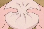 Crayon Shin-chan eating buns avatar