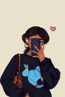 Disney Princess Trendy Mobile Wallpaper