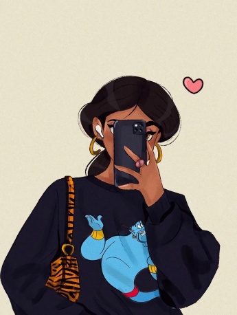 迪士尼公主潮流手機壁紙