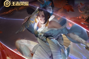 King of Glory Mai Shiranui HD desktop wallpaper