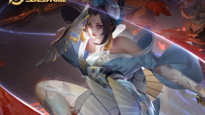 King of Glory Mai Shiranui HD desktop wallpaper