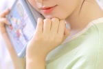 靈動少女白嫩性感寫真圖片