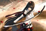 Cool Japanese anime girl pictures desktop wallpaper