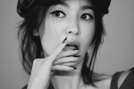 Song Hye Kyo modern girl style sexy photo