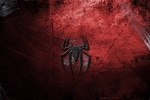 Spiderman personalized creative logo wallpaper