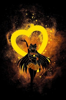 Sailor Moon creative mobile wallpaper