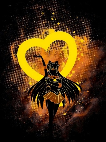 美少女战士创意手机壁纸