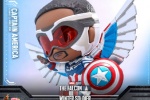 COSBABY Falcon Edition Captain America Collection Doll Display