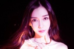 Angelababy beautiful and touching photo desktop wallpaper picture