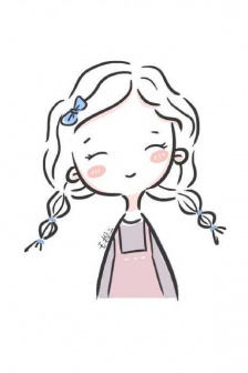 简单可爱的人物简笔画