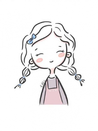 Simple and cute character drawings